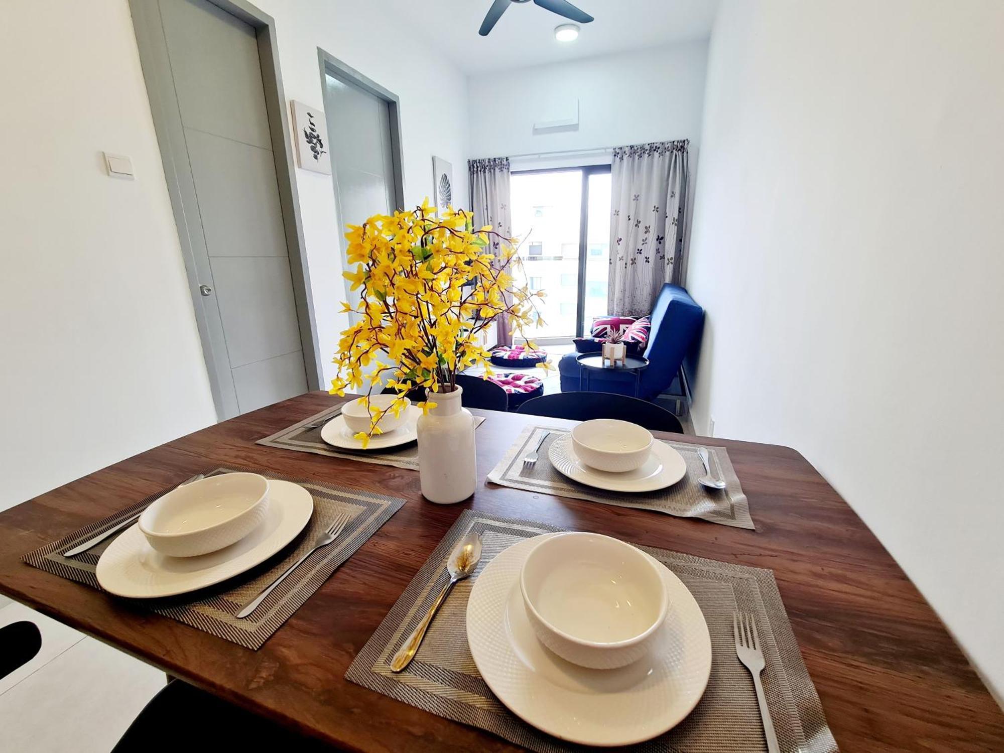 Apartment Vim3 Desapark North Desa Park Ikea The Curve One Utama Isp School Damansaran Kenpong Menjalara *