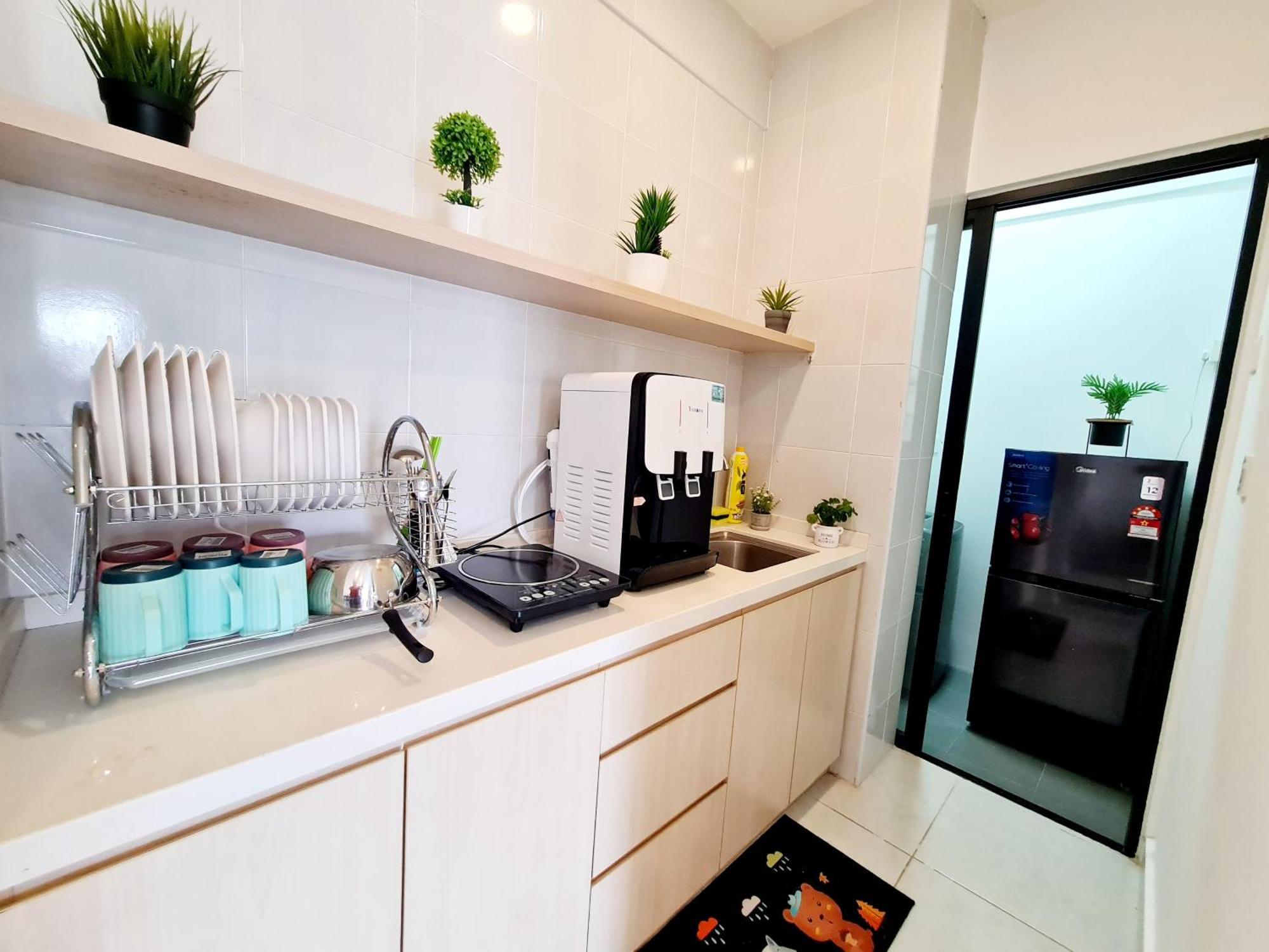 Apartment Vim3 Desapark North Desa Park Ikea The Curve One Utama Isp School Damansaran Kenpong Menjalara