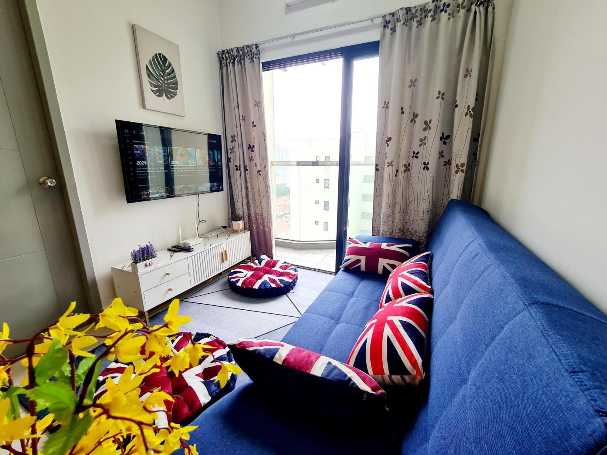 Apartment Vim3 Desapark North Desa Park Ikea The Curve One Utama Isp School Damansaran Kenpong Menjalara Kuala Lumpur